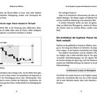 Seitenkopf: "Mit Bitcoin zum Millionär" und "Von der Klugheit, sich gegen den Herdentrieb zu stemmen".  
Überschrift: "Die Anatomie der Angst: Warum niemand im Tief kauft".  
Diagrammunterschrift: "Absturz: 52 Prozent in 77 Tagen".  
Weitere Überschrift: "Die Architektur der Euphorie: Warum niemand im Hoch verkauft".