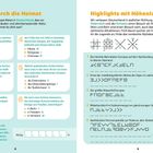 "Roadtrip durch die Heimat. Deutschland, Vielfalt an Sehenswürdigkeiten. Illustration mit Rätseln und Fragen zu Deutschland."