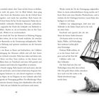 Seite 88: Ein Text beschreibt Rubys Abenteuer im Museum. Eine schwarz-weiße Illustration zeigt eine Treppe und eine angespannte Szene.