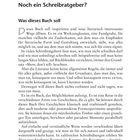 Einführung: Noch ein Schreibratgeber? Was dieses Buch soll - Dieses Werk inspiriert und öffnet neue literarische Wege. Seite 9.