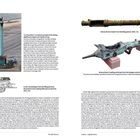 Seite 46: "La Consulaire" - Kanone, Denkmal in Algerien. Ming-Armbrust. Seite 47: Bronze-Kanonen. Text über europäische Waffen.