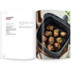 Rezept Cevapcici. Zutatenliste: Rinderhackfleisch, Zwiebel, Knoblauch, Petersilie. Anleitung: Formen, braten bei 180°C. Bild: Fritteuse mit Bällchen.