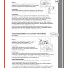 Text "Vorlese-Geschichte: Lisa und das Sockenmonster ab 2 Jahren", "Vorlese-Geschichte: Linus und der Fahrradhelm ab 4 Jahren", "wenig Vorbereitungszeit". Illustrationen von Kindern und einem Korb mit Socken.