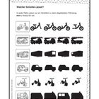 Ganzheitlich. Finde die Reime! Aufgabe: Reimwörter finden und verbinden. Links: Bilder wie Bus, Boot. Rechts: Nase, Biene.