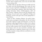 Der Text beschreibt persönliche Zurückweisungen, Ehrlichkeit beim Erzählen und erwähnt Joséphine Balsamo. Unten steht "8".