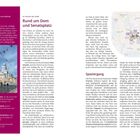 Kursiver Text: 

**» Havis Amanda, … S. 27  
» Esplanadenpark, … S. 28  
» Kaufhaus Stockmann, … S. 29  
» Dom, … S. 33**

Absätze zu Sehenswürdigkeiten rund um den Domplatz, Tour-Tipps, und eine Stadtkarte.