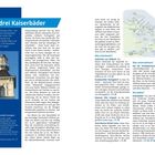 Die drei Kaiserbäder: Usedom, Seebrücke von Ahlbeck, Strandpromenade, Sehenswürdigkeiten, Strand, Villen.