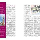 Seite 24, links oben: "Tour 1" & Beschreibung. Rechts: "Piazza San Marco" & detaillierte Beschreibung des Marktplatzes. Links unten Bild eines Turms. Unten: Liste von Sehenswürdigkeiten mit Texten. Oberhalb Karte des Bereichs.
