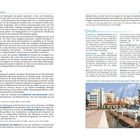 Seite 96: Thessalien. Seite 97: Vólos. Basis-Infos. Sehens­wertes. Viel Text über Fischerei und Architektur. Marine mit Booten.