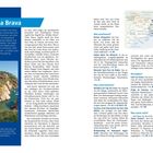 **Costa Brava**

An der "Wilden Küste" mit ihren schroffen Felsen verstecken sich traumhafte Buchten.

Ruïnes d’Empúries: Seite 68  
Poblat ibèric d’Ullastret: Seite 78  
Monestir Sant Pere de Rodes: Seite 35  

Im Jahr 1908 prägte der katalanische Journalist den Begriff "Wilde Küste".  

Wandern am Cap de Creus: Seiten 32, 33, 34 und 35  
Tauchen und Schnorcheln: Seite 75  

Abgeschiedene kleine Buchten.