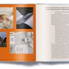 Links stehen: „HOPEFUL VIEWS THAT LIE TO THE DREAM VIEW“. Text rechts beginnt mit: „Every line is intentional, designed...“