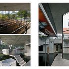 "Li Europan lingues es membres del sam familie. Lor separat existe... Por scientie, musi" Innenansicht eines Gebäudes mit Bänken und Treppen.