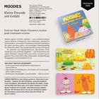 "MOODIES: Kleine Freunde mit Gefühl. Food mit Mood: Kleine Charaktere machen große Emotionen sichtbar. Erscheinung: März 2026."