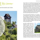 9 Kreis Emmendingen. Land der Burgen und Türme. Untertitel und Beschreibungen zu historischen Mauern und Burgen.