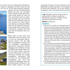 "Weiter Blick bis nach Mykines", "Die Felsformation Tindholmur", "Im Ort Gásadalur". Textabschnitt über Wanderungen und Tipps.