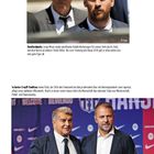 Familienbande: Jorge Messi stellt Gehaltsforderungen. In bester Cruyff-Tradition: Hansi Flick übernimmt bei Barça.