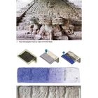 11: Maya Hieroglyphic Stairway, Copán.  
12: Digitale Simulation von CNC-Werkzeugpfaden mit Glyph #25; digitaler Scan mit Netz von Block #22.