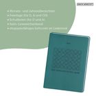 + Monats- und Jahresübersichten  
+ Feiertage (für D, A und CH)  
+ Schulferien (für D und A)  
Blauer Planer mit Smileys, Aufschrift: 2027, DAS WIRD EIN GUTES JAHR.