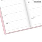 Ein geöffneter Kalender zeigt Wochentage mit Linien für Notizen und Text "TO DO". Oben rechts steht "GRAFIK WERKSTATT".