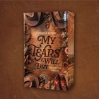 Buchtitel „My Tears Will Dry“, „Die Hunter Ranch“. Western-Stil mit Hüten, Stiefeln und rustikalen Motiven.