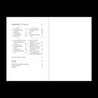 Inhaltsverzeichnis eines Buches zu eschatologischen Themen, Wochen 49-52, mit Seitenzahlen. Enthält Anhang und Endnoten.