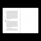 Links ist Text zu biblischen Psalmen und Hebräer, rechts eine leere gepunktete Seite.