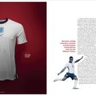England 2020 Euro Heimtrikot von Nike. Berichten zufolge verkaufen Liverpool und Manchester United jährlich mehr als drei Millionen Trikots.