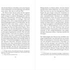 Seitenzahlen 12 und 13 oben. Zwei Textblöcke auf weißem Hintergrund. Fußnoten am Ende.