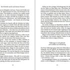 Der Text auf den Seiten 12 und 13 spricht über deutsche Städte und Sprachgebrauch. Seite 13 erwähnt Volkswagen und deren Krisenkommunikation.