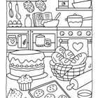 Kochbuch, Marmelade, Mehl, Zutaten, Backofen, Kuchen, Brot, Cupcakes, Plätzchen, Schüssel, Schneebesen, Nudelholz.