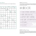 **Verdrehte Wörter:** Buchstaben alphabetisch sortiert.  
**Code-Rätsel:** Symbole entschlüsseln.  
**Knifflige Frage:** Frage über ein Boot im See.