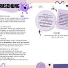 Text über "Überraschung" und wie sie sich anfühlt. Enthält Tipps, Aufgaben und illustrative Elemente.