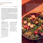 Schwarze Limette – gebratene Radieschen mit knusprigen Kapern. Rezept für 4 Personen. Bild mit Pfanne und Radieschen.