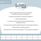 Quizfragen zur "Star Wars"-Edition mit Fragen zur Galaxie, zum Alter von Mark Hamill, Filmjahre und Lego-Teile.