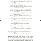 Texte: Dialoge zwischen "haus", "stuhl", "körper", anderen. Themen: Existenz, Raum, Ordnung, und Dasein.