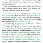 Seite 4 des Buchs: Dialog zwischen Giulia, Marco und Laura. Regina, die Katze, zeigt Desinteresse an Milch.