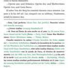 Seite 5, spanischer Text über Claudia und Handtücher, mit grünen deutschen Übersetzungen. Unten: Dialog, Seite 6.