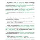 Eine spanische Erzählung über ein Geheimnis. Dialoge mit deutscher Übersetzung. Nummer 6 und Seite 15 sichtbar.