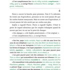 Seite 15: Dialog über Alpakas als originelle Idee. Sophie nennt es originell, Pierre verrückt. Léa erwähnt deren Beliebtheit.