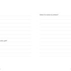 Links: "Was habt ihr an Feiertagen gemacht?" und "Erinnerst du dich an ein Märchen, das dir besonders gefiel?" Rechts: "Welches Fest mochtest du am liebsten?". Unten sind dekorative Ornamente.