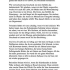 Ein Text beschreibt, wie schwierig es ist, Geschenke loszulassen, da sie Gefühle und Erinnerungen verkörpern.