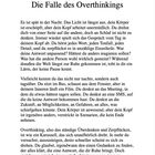 2 Die Falle des Overthinkings

Beschreibt die Schwierigkeiten des Überdenkens und dessen Auswirkungen auf Körper und Geist.