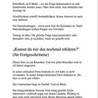 Texte über Diplomatie und Kommunikation, Betonung auf schriftlichem Ausdruck, Timing und Tonfall.