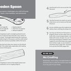 "Wooden Spoon. Carving a spoon challenges you with all levels of cuts: basic, intermediate, advanced. 1. Use bopping..."
