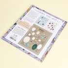 "FEATHER YOUR NEST", "25 10x12 posters", "plus 3 18x24 posters", "EGGS AT ACTUAL SIZE". Illustrationen von Eiern und Vögeln.
