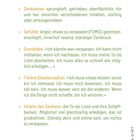 STECKBRIEF: MULTITASKER. Beschreibungen zur Denkweise, Gefühlen, Grundideen und Glaubenssätzen eines Multitaskers.