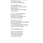 Titel: der tag ist jung. Untertitel: Der Tag ist noch jung, er dürfte nicht Coraline schauen... Nummer: 51. Links ein Gedicht in schwarzem Text.