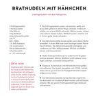 BRATNUDELN MIT HÄHNCHEN, Lieblingsnudeln von den Philippinen. Zutaten: Frühlingszwiebeln, Knoblauch, Möhren.