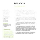 FOCACCIA: herrlich luftig & low carb. Zutaten: Mandelmehl, Leinsamenmehl, Eiweißpulver, Frischkäse, Emmentaler, Mozzarella. 