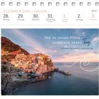 „Und zu neuen Ufern lockt ein neuer Tag.“ – Johann Wolfgang von Goethe. Kalender für Dezember 2026/Januar 2027. Küstenort.